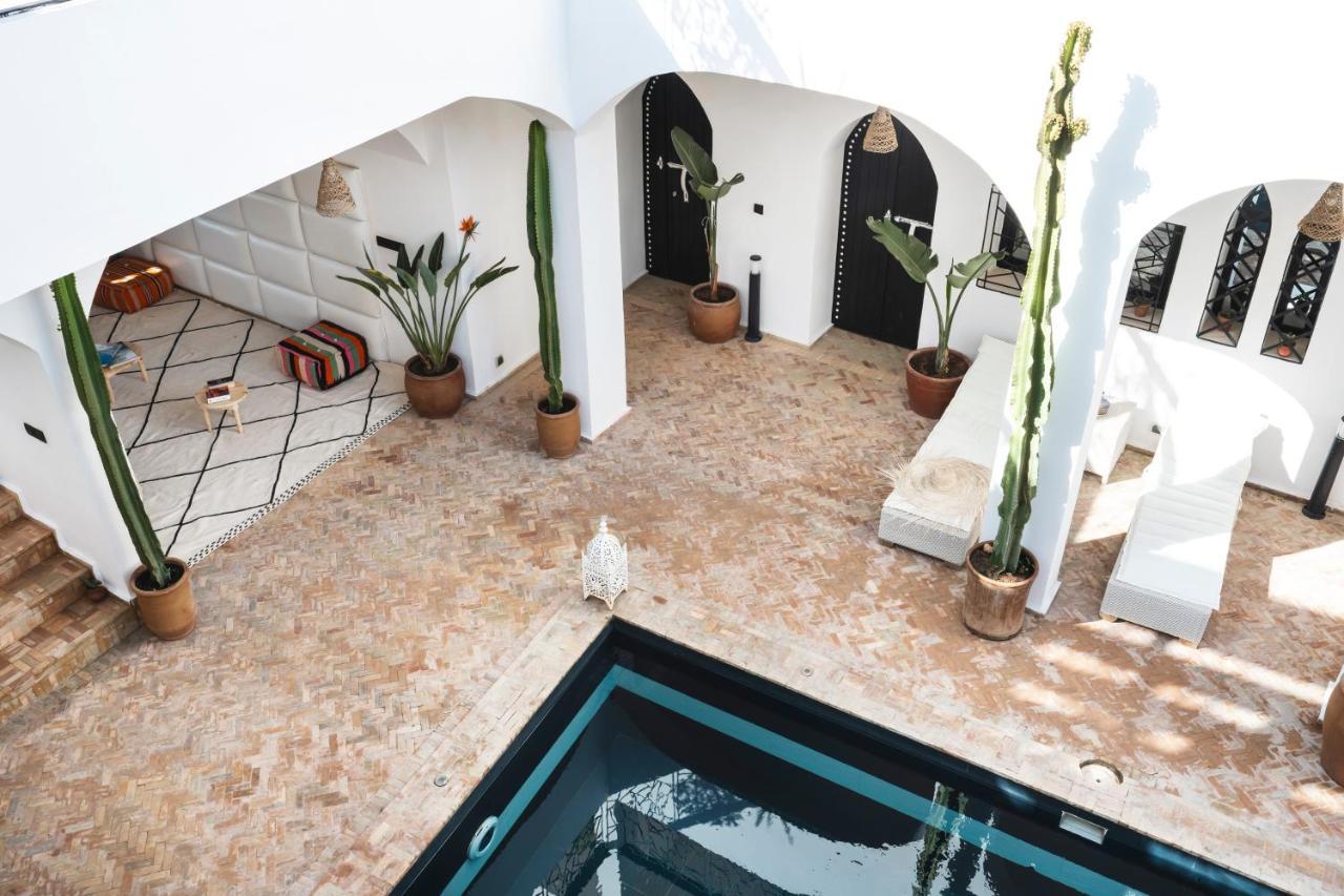 The Yogi Surfer - Villa Tamraght Exterior foto